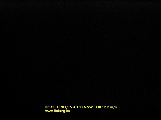 Web Cam History Image - 139