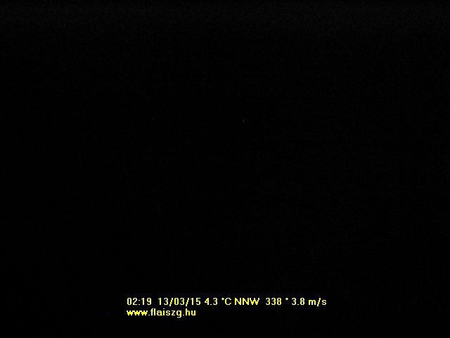 Web Cam History Image - 142