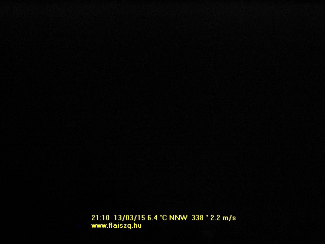 Web Cam History Image - 30