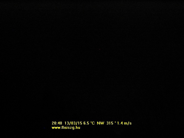 Web Cam History Image - 33