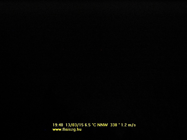 Web Cam History Image - 39